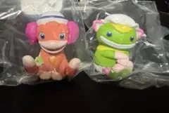 ぐ〜チョコランタン　マスコットフィギュア　ガチャガチャ