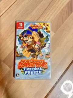 ドンキーコング トロピカルフリーズ　Switch