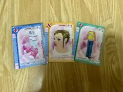 ラブandベリー くじ F賞 オシャレまほうカードセット