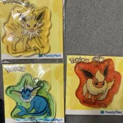 新品未開封 ポケモン アクリルキーホルダー