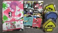 Splatoon 2 ループタオル 　splatoon3　一番くじ　バスセット
