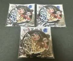 鬼滅の刃 全集中展 幕間画ランダム缶バッジ 弐 小鉄 3点セット