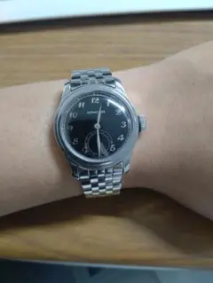 本日限定 ロンジン LONGINES 1940〜50年代 手巻き ステップベゼル