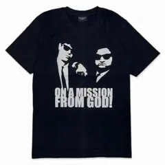 ブルースブラザーズ Blues Brother 映画 Tシャツ 半袖 Mサイズ