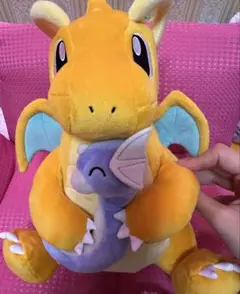 △ポケモン　ポケドール　カイリュードール　フィギュア　ぬいぐるみ Yahoo!オークション -「ポケドール カイリュー」の落札相場
