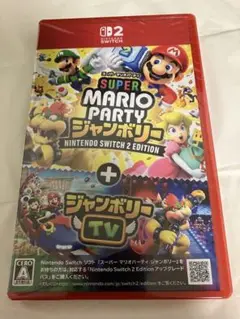 SUPER MARIO PARTY ジャンボリーニンテンドースイッチ2