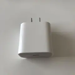 新品 Apple 純正 20W Type-C 電源アダプタ