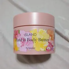 ISLAND ハンド&ボディバター ベルガモット 50g