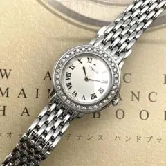 【極美品・稼働品】クレドール CREDOR セイコー SEIKO ダイヤ シグノ