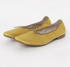 ☆RODE SKO サテンスクエアトゥバレエシューズ size38☆