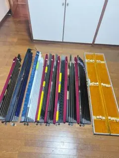 鮎竿8本
