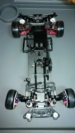 d-like rer hybrid　メインシャーシ DMR仕様のRe-R HYBRID メインシャーシ 限定発売‼️【ラジドリ
