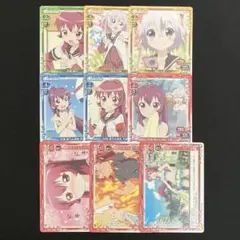 プレメモ ゆるゆり 杉浦綾乃 池田千歳 9枚セット