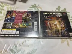 プレステ1 ソフト　スターウォーズ