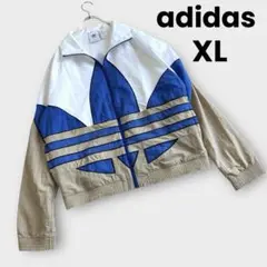 adidas アディダスオリジナルス　XL　ジャケット　ビックトレフォイル