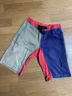ブリーズ　 マルチカラー ハーフパンツ　130