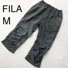 FILA フィラ (M) クロップドパンツ