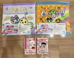 たまごっち 一番くじ E賞 G賞 ハンドタオル ステーショナリー セット