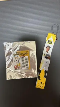 福岡ソフトバンクホークス 背番号7 中村晃 シークレットキーホルダー