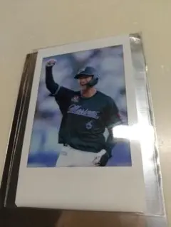 ロッテ 西川選手 チェキ
