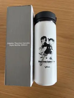 ♪名探偵コナンGlico Zalatto サーモハンドルボトル 500ml