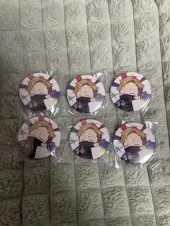 CR CRフェス 2024 缶バッジ わいわい SD 6個