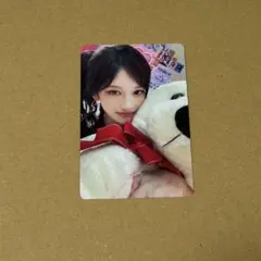 ＩＶＥ　イソ　トレカ　ソロジャケ　Be Alright シングル　アイブ　日本