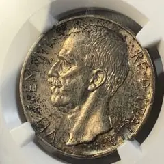 ★激レア★人気のクアドリガ 1927年 イタリア10リラ銀貨 アンティークコイン