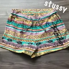 レディースステューシー 短パン ショートパンツ stussy