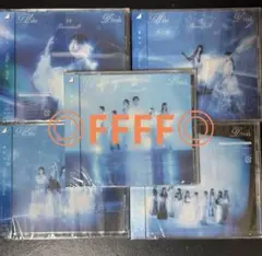 櫻坂46 Make or Break 初回限定盤 ABCD 通常盤5枚セット