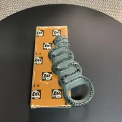 南部鉄器　ヘビ型栓抜き