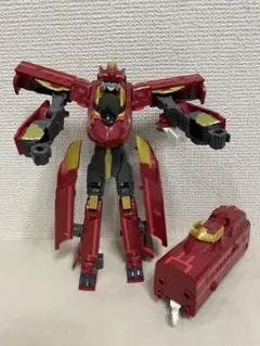新品未開封 タカラトミー シンカリオン DXS13 ブラックシンカリオン 紅 新幹線変形ロボ シンカリオン DXS13 ブラックシンカリオン 紅