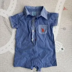 U.S.POLO ASSN ロンパース