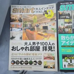 smart 大人インテリア 2013 & 2010年