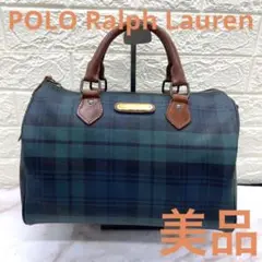 美品❣️poloRalphLaurenラルフローレンハンドバッグ ヴィンテージ