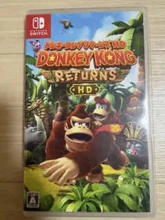 ドンキーコングリターンズHD