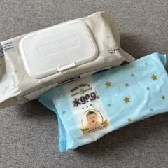 コストコ　おしり拭き　カークランド　レック　大判　使い比べ　お試し