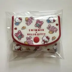 スイマー サンリオ シークレットポーチ キティ