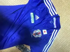 ファミマ　adidas シャツ Lサイズ、ユーズド