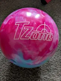【超超美品！】TZone ボウリングボール 14 lb 3 oz