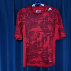 adidas　アディダス　テックフィット　コンプレッションインナー　トレーニング