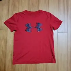 Under Armour レッド Tシャツ YLG