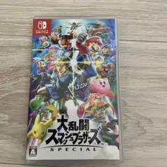 Switch 大乱闘スマッシュブラザーズ SPECIAL