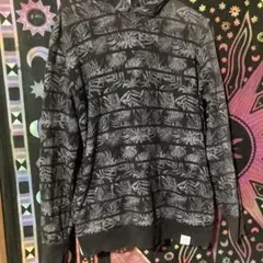 アズール　パーカー　Ｌ　AZUL by moussy 古着　マリファナ　グラス