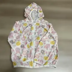 薄手パーカー　110 女の子