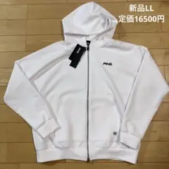 新品　PING フーディー　パーカー　ホワイト　LL XL