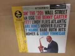 CD JAZZ 紙ジャケ/スインギン・ザ・トゥエンティーズ/ベニー・カーター+３