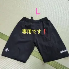 【超美品】goleador ショートパンツ ハーフパンツ　ナイロンパンツ　Ｌ