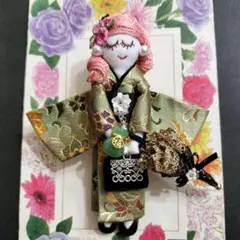 ハンドメイドドールチャーム　和装　確認用