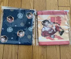 [新品、未開封]逃げ上手の若君 巾着 2個セット